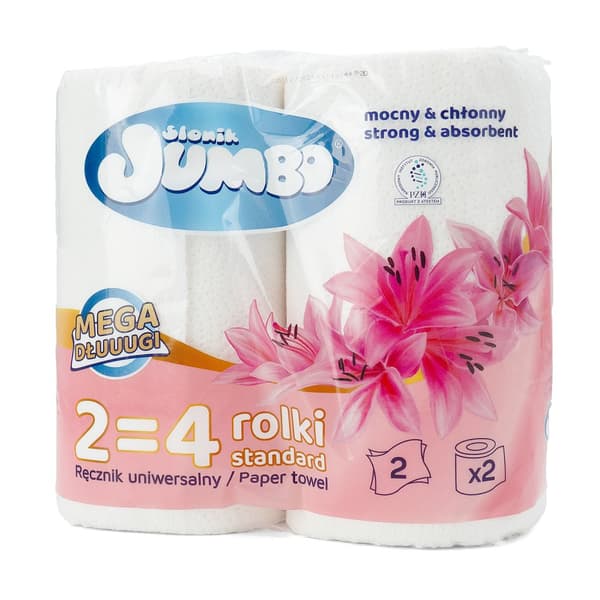 Talouspyyhkeet Elephant Jumbo Mega Long 2 kpl.