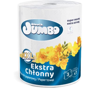 Keittiöpyyhe Elephant Jumbo XXL, 3w selluloosa