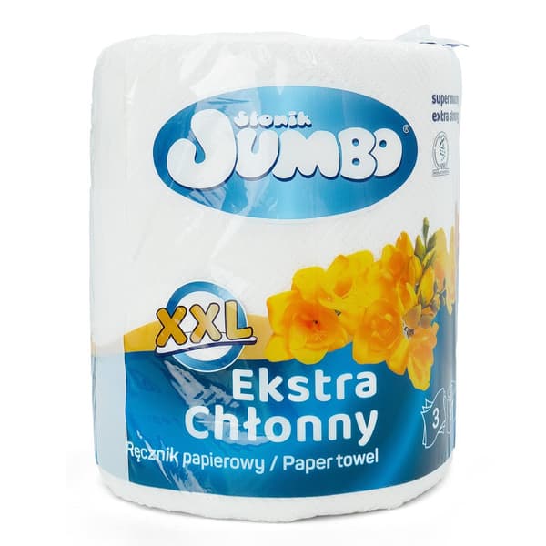 Keittiöpyyhe Elephant Jumbo XXL, 3w selluloosa