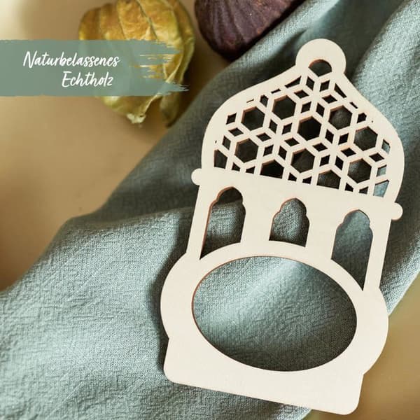 Rond de servett Pappersdrake - 070-015-003