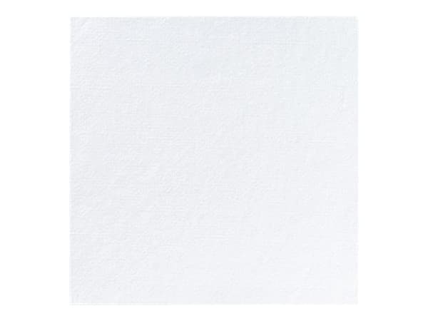 Duni - Servett - Storlek 40 x 40 cm - engångsvara - vit (paket om 125)