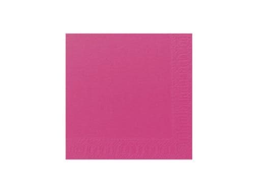 Serviet Duni 24x24 cm 3-lag Fuchsia,8 pk x 250 stk/krt
