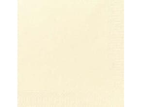 Duni - Servett - Storlek 33 x 33 cm - engångsvara - champagne (paket om 125)