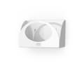 Miniatyrbild 4 av 5: Dispenser Tork W8 hvid 655100 t/Small pack