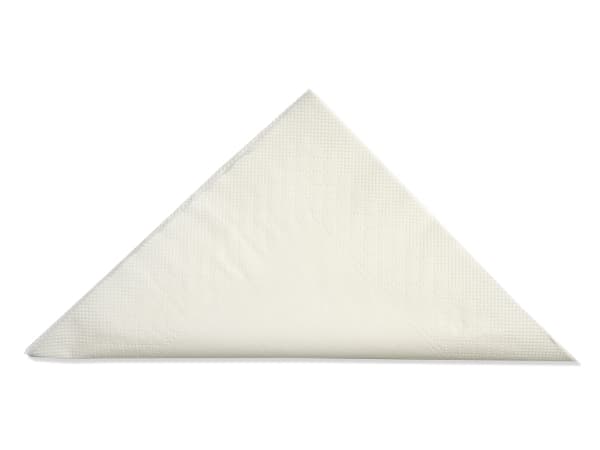 Servett Tork Linstyle vit 39x39cm 1/8 vikning 50 st/pack - (50 x 12 förpackningar)