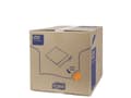 Pikkukuva 4 / 5: Servietter Tork 3-lags orange 33cm 150stk/pak - (10 stk.)