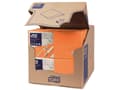 Pikkukuva 5 / 5: Servietter Tork 3-lags orange 33cm 150stk/pak - (10 stk.)