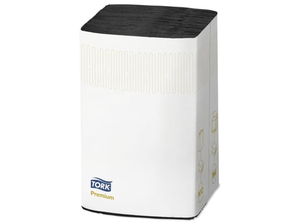Servett Tork N4 Xpressnap 2-fold 18961 svart (8000 st.)