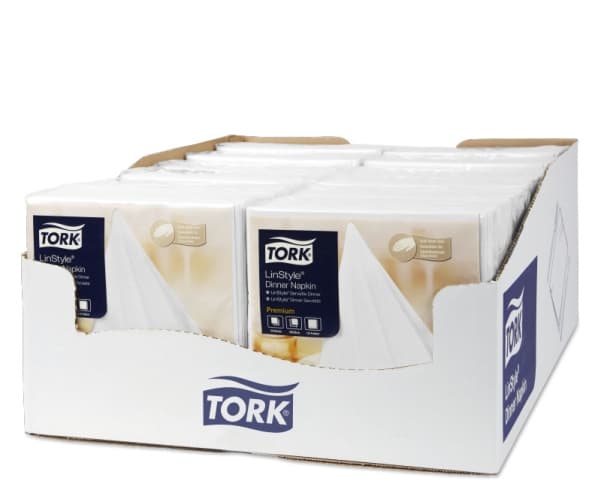 Tork 478711, vit, monokromatisk, 390 mm, 390 mm, 195 mm, 195 mm