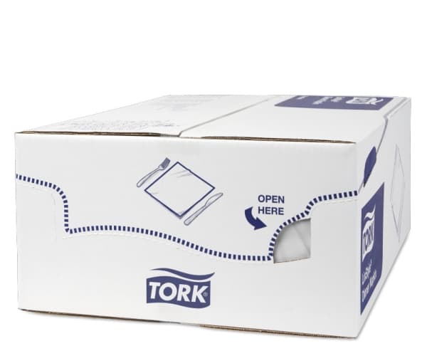 Tork 478711, vit, monokromatisk, 390 mm, 390 mm, 195 mm, 195 mm