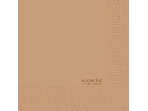 Servett duni ecoecho, 33 x 33 cm, förpackning med 250 st.