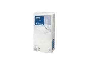 Servett Tork 24x24 cm 2-lagig vit,12 pk x 200 pk/krt