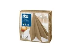 Tork Linstyle Servett 39x39 cm Biscuit, 12 pk x 50 pk/krt
