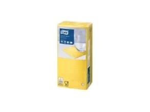 Serviet Tork 24x24 cm 2-lag Ecolabel/FSC Gul,12 pk x 200 stk/krt