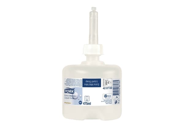 Tork 420702, Hud, Flytende såpe, 475 ml, 489,3 g, 92 mm, 92 mm