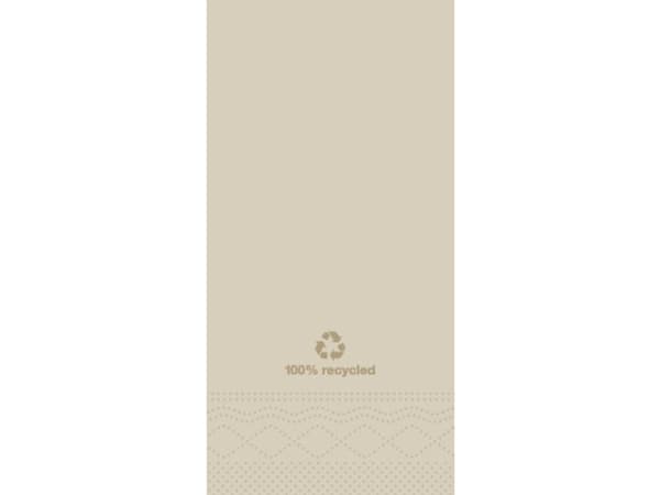 Servetter Tork 2-lagigt 1/8 vikning naturlig 33cm 200st/pack - (200 x 10 förpackningar)