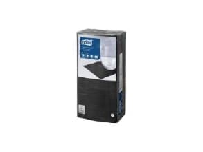 Serviet Tork Advanced 24x24 cm 2-lag Sort,200 stk/pk