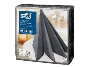 Serviet Tork Linstyle 39x39 cm Antracit,12 pk x 50 stk/krt