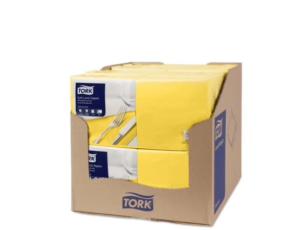 Tork 477862, Gult, Monokromatisk, 325 mm, 328 mm, 328 mm, 162 mm
