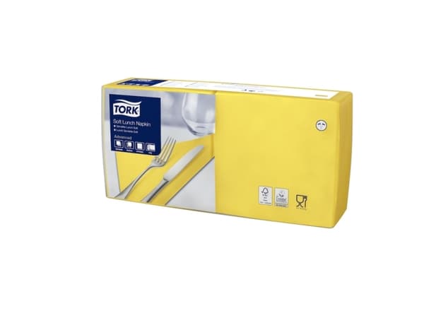 Tork 477862, Gult, Monokromatisk, 325 mm, 328 mm, 328 mm, 162 mm