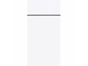 Lautasliina Duniletto Airlaid 40x48 cm ruokailuvälineille Valkoinen,46 kpl/pkt