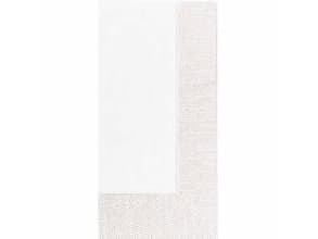 Servett Duni 33x33 cm 2-lagig 1/8 vikning Vit,12 st x 250 st/krt