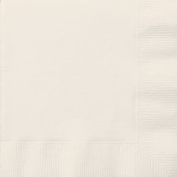 Unique Party Block Colour Table Napkins (Pack Of 12)