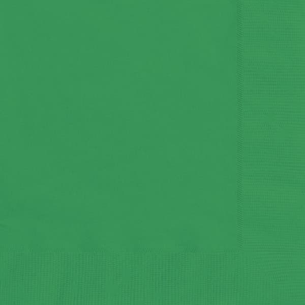 Unique Party Block Colour Table Napkins (Pack Of 12)