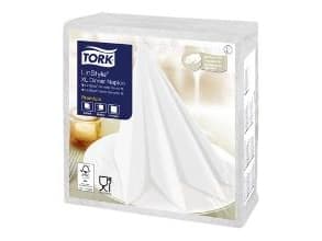 Servett Tork Linstyle 48x48 cm vit,12 pk x 25 pk/krt