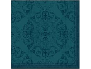 Servett Duni Dunilin 40x40 cm Opulent Ocean Teal,12 st x 45 st/krt