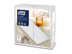 Lautasliina Tork Linstyle 48x48 cm 1/8 kertainen Valkoinen,6 kpl x 50 kpl/krt