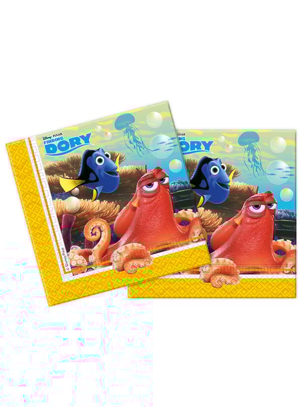 Find Dory 20 servietter