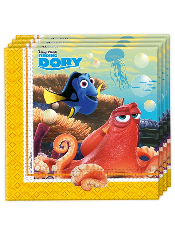 Find Dory 20 servietter