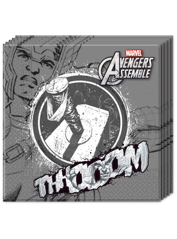 Servetter 20 pack The Avengers Teen