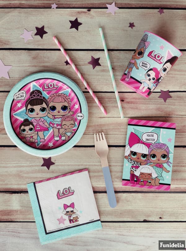 16 servetter LOL Surprise (33x33cm) - LOL Friends