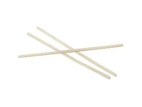 Rørepind 5x190 mm Bionedbrydelig træ - (1000 stk.)