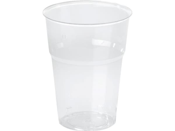 Duni - Glass - 25 cl - avhendbar - gjennomsiktig (en pakke 50)