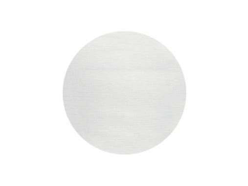 Duni Evolin - Bordsduk - Storlek 240 cm - rund - engångsvara - vit (paket om 10)