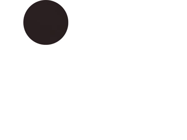 Dug Evolin Ø180 cm Rund Sort,15 stk/krt