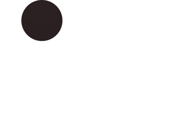 Dug Evolin Ø180 cm Rund Sort,15 stk/krt