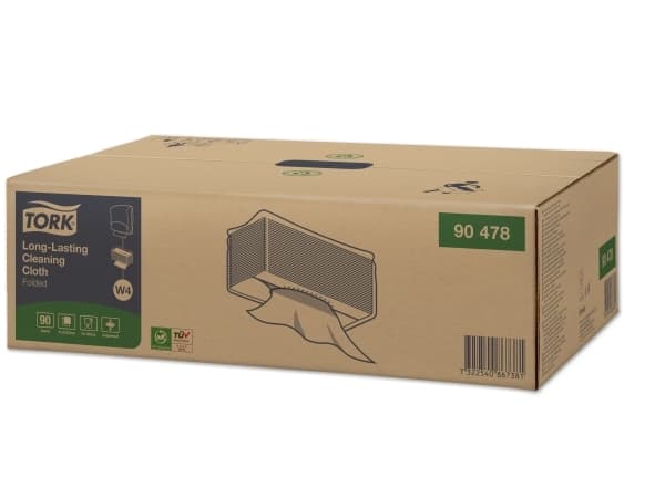 Aftørringsklud Tork W4 hvid Alt-i-én 5x90ark pr./karton - (450 ark pr./karton)