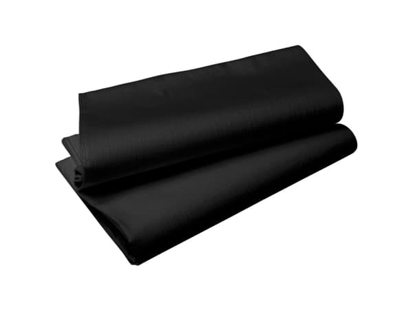 Dug Stikdug Evolin 127x220 cm Sort,25 stk/krt