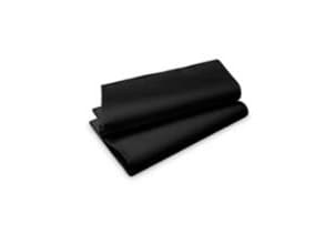 Dug Stikdug Evolin 127x220 cm Sort,25 stk/krt