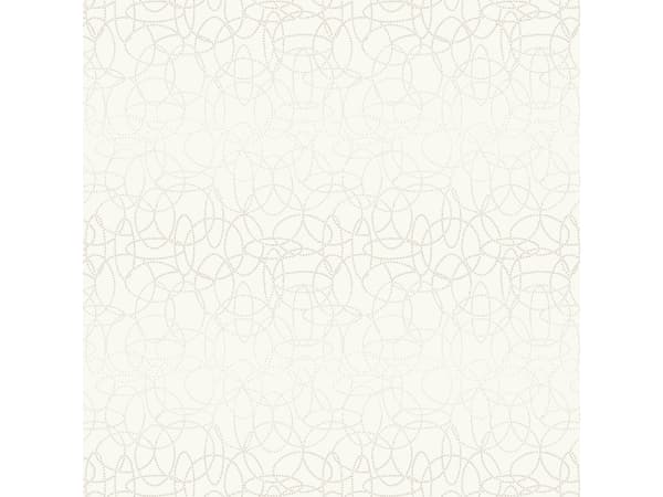 Dug stikdug Dunisilk+ 84x84 cm Linnea Hvid,5 pk x 20 stk/krt