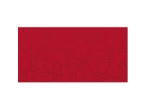 Dug Stikdug Dunisilk+ 84x84 cm Linnea Rød,5 pk x 20 stk/krt