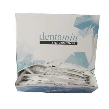 Hammastikkuja Single Pack Muovi kirkas/valkoinen folio Display Box monirivinen, 1200 kpl/pk