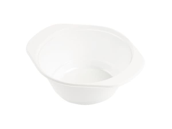 Duni - Soppskål - Storlek 14.9 x 12.2 cm - Höjd 5 cm - 350 ml - engångsvara - vit (paket om 1000)
