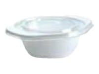 Duni - Soppskål - Storlek 14.9 x 12.2 cm - Höjd 5 cm - 350 ml - engångsvara - vit (paket om 1000)