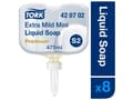 Pikkukuva 3 / 5: Saippua Tork Premium Mild S2 ilman hajustetta valkoinen 0,475ml - (8 pulloa x 8 pakkausta)
