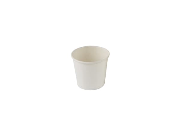 Kahvimuki Pahvi 10 cl 4 oz Ø66x60 mm Espressomuki Valkoinen,20 ps x 50 kpl/krt
